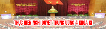 Thực hiện nghi quyết trung ương 4 khóa XI