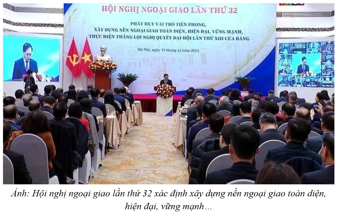 Minh chứng sinh động phản bác luận điệu sai trái về trường phái ngoại giao “cây tre Việt Nam”