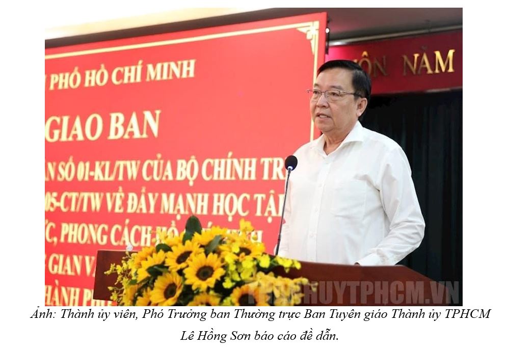 Tinh thần trách nhiệm, ý thức tu dưỡng và đạo đức công vụ trong cán bộ, đảng viên đã trở nên tự giác và thường xuyên hơn