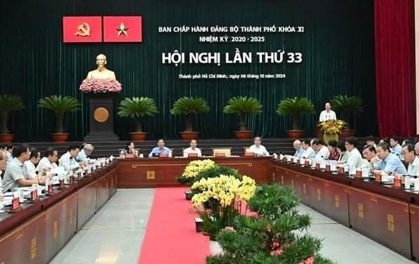 Bàn giải pháp hoàn thành các chỉ tiêu Nghị quyết Đại hội XI của Đảng bộ TPHCM