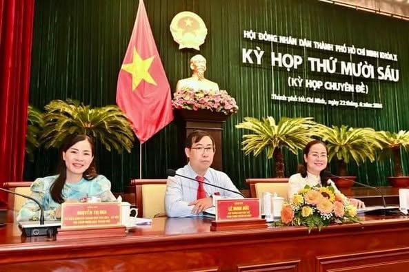 Kỳ họp thứ 16 HĐND TPHCM khóa X quyết định 2 vấn đề quan trọng