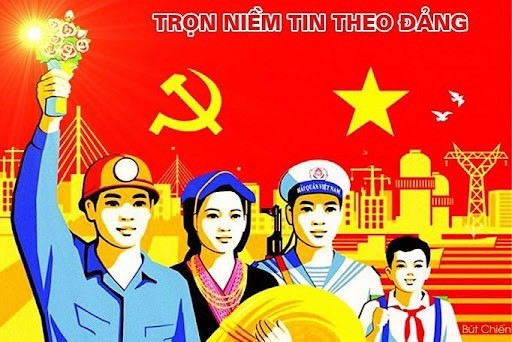 ĐẢNG CỦA TRÍ TUỆ VÀ NIỀM TIN